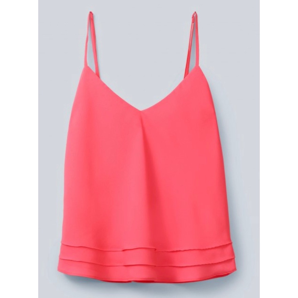 ARITZIA TIERED TANK / SMALL / BNWOT